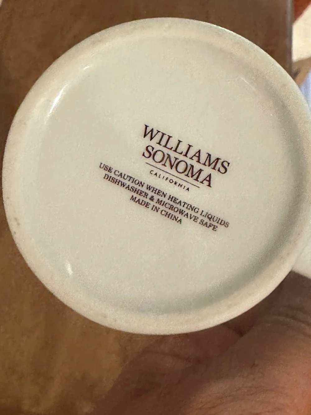 Williams Sonoma Monogram “J” Porcelain Espresso Mug White Silver Trim 3pc Bundle